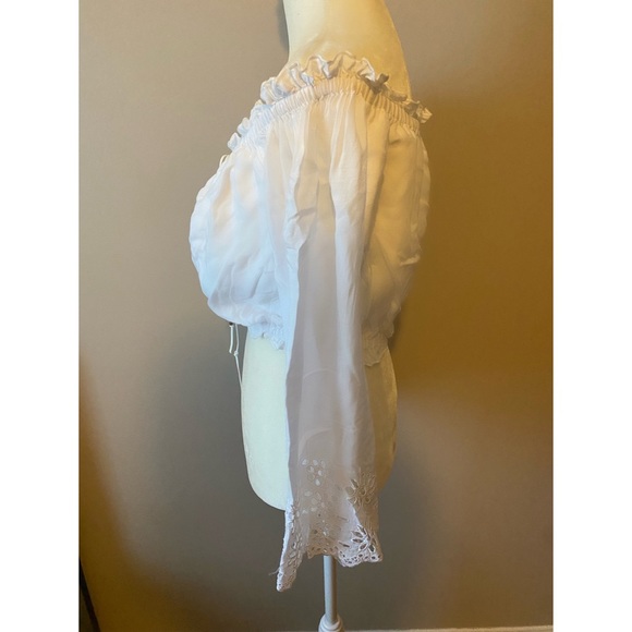 Winston White Capri off the shoulder top - Picture 4 of 6